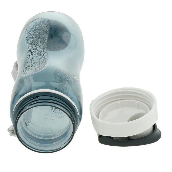 560ml/720ml BPA Free Plastic Sports Water Bottle Bike 560ml Grey-blue