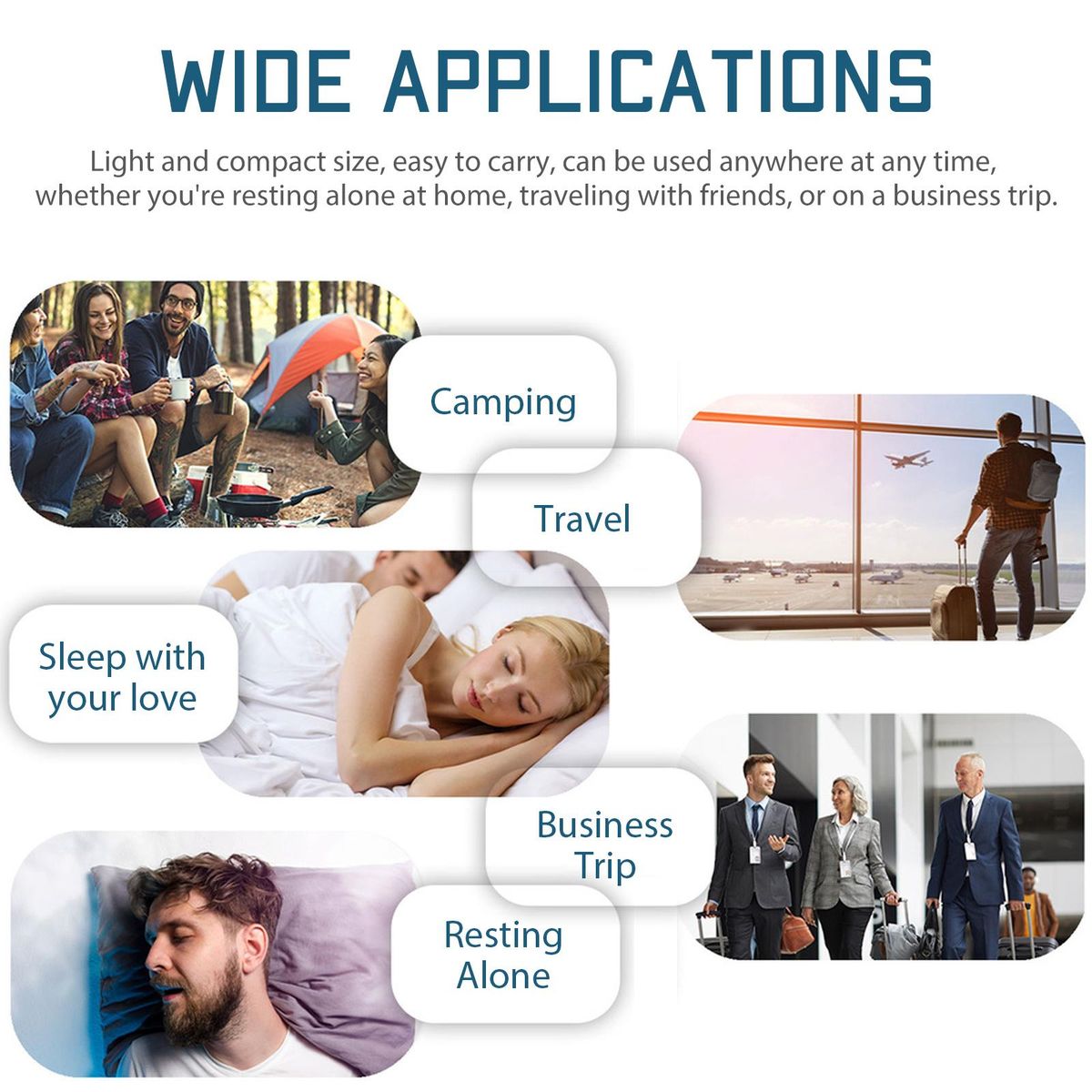 dura MOBI C807 Bone Conduction Speaker Sleeping Pillow Speaker BT5.0 Mini Sound Box with Microphone Timer TF Card Music Playback