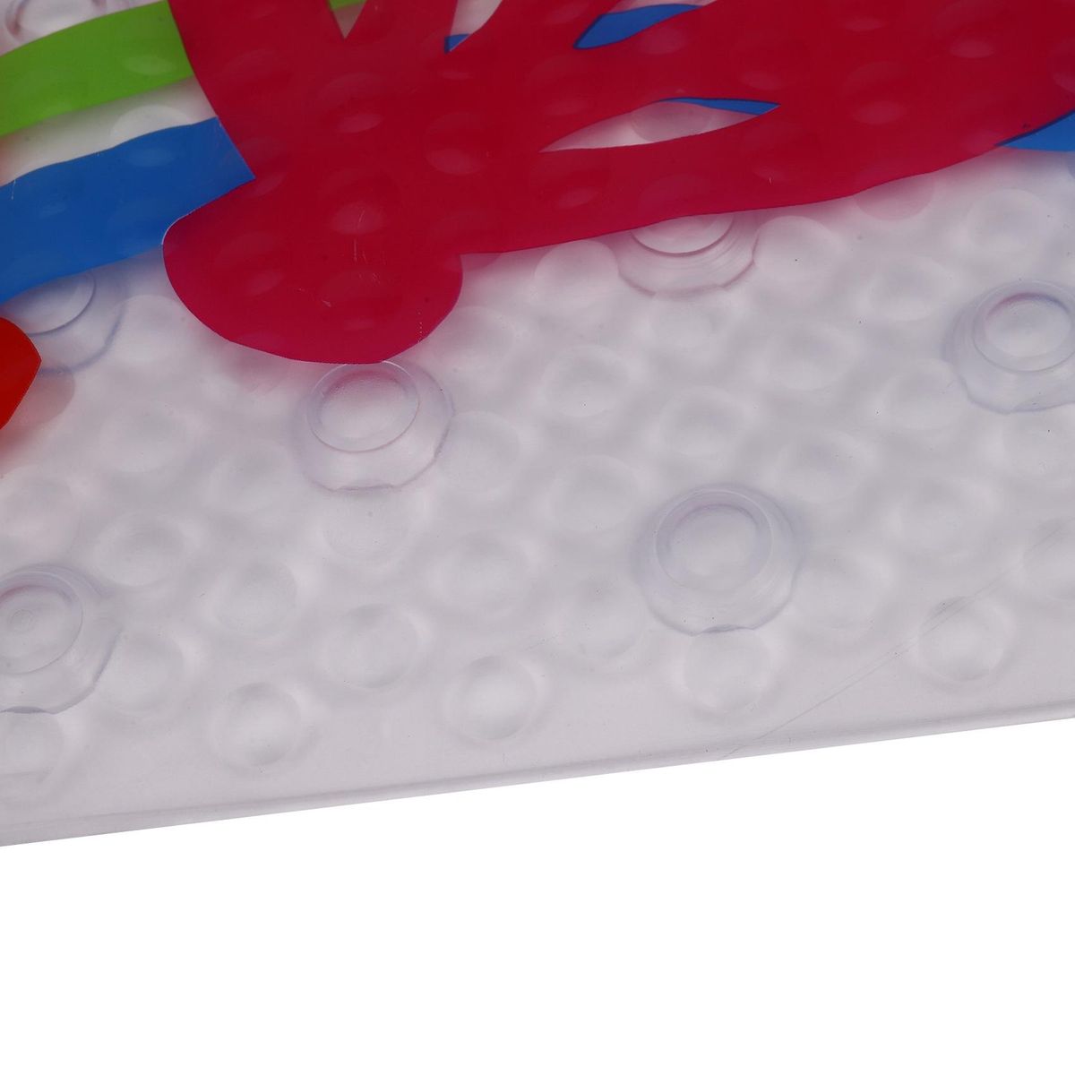 Baby Bathtub Bath Mat Non Slip for Tub Kids Anti Bacterial,Phthalate Free,Latex and Machine Washable Cartoon Pattern Mats Materials,(Baby 27x15 Inch, Fish)