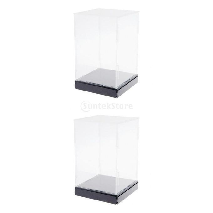 Acrylic Display Box Clear Large