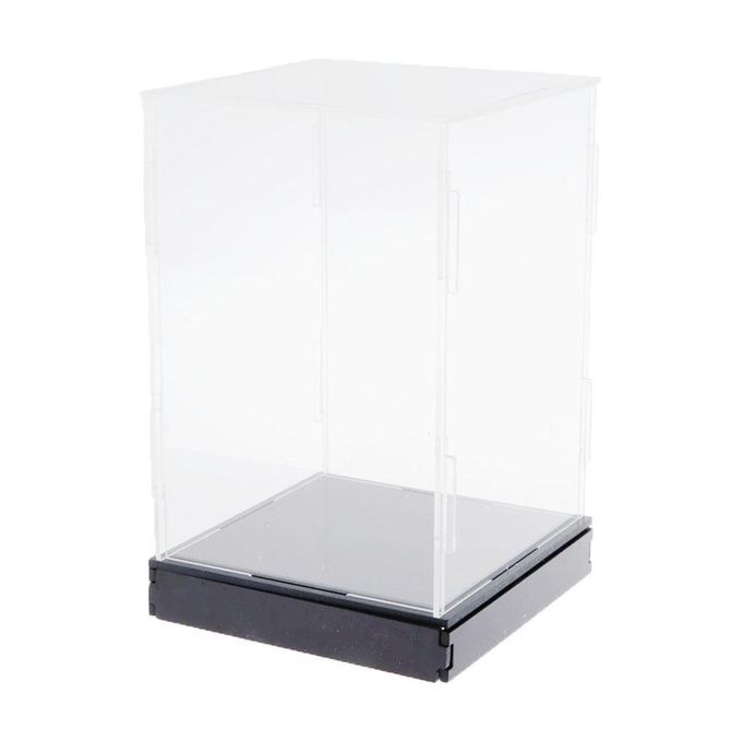 Acrylic Display Box Clear Large