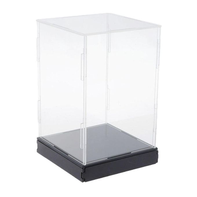 Acrylic Display Box Clear Large