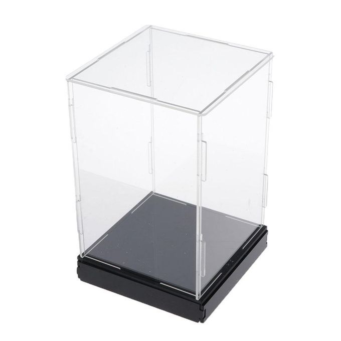 Acrylic Display Box Clear Large