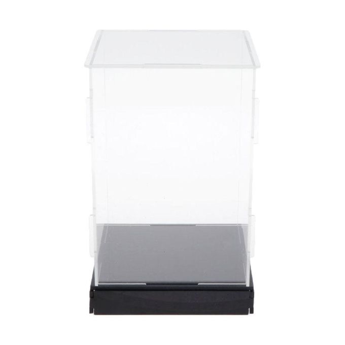 Acrylic Display Box Clear Large
