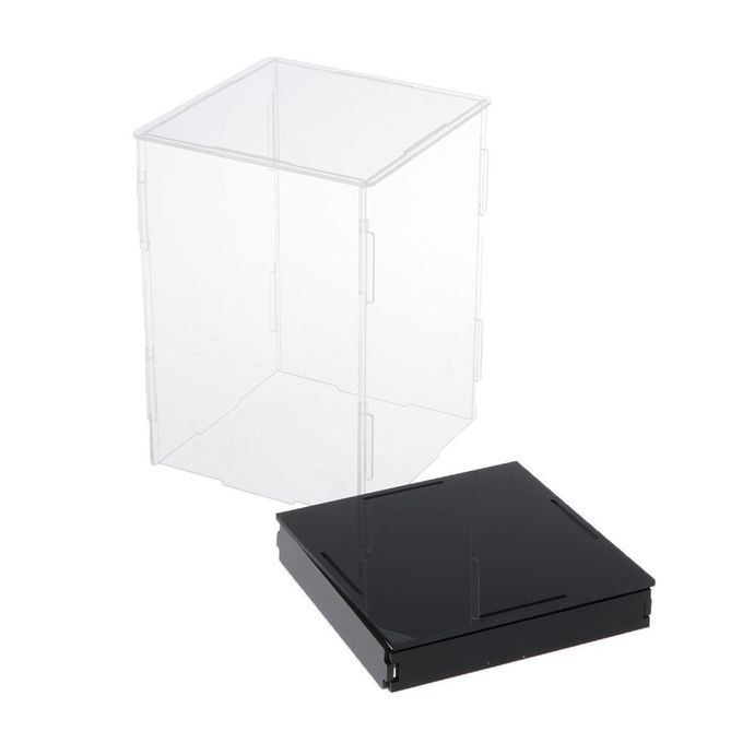 Acrylic Display Box Clear Large