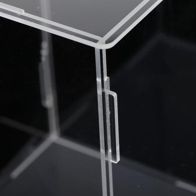 Acrylic Display Box Clear Large