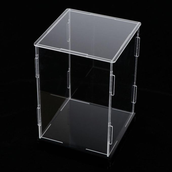 Acrylic Display Box Clear Large