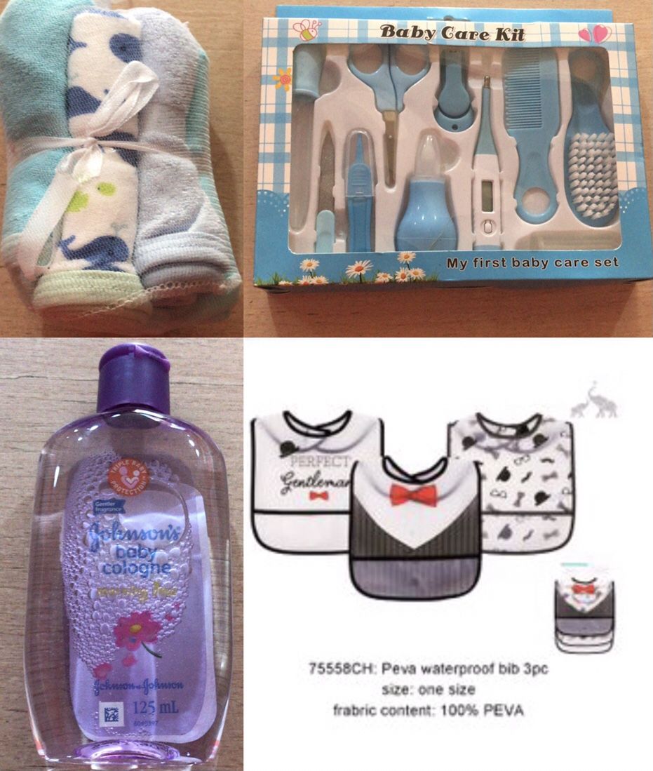 Baby Boy Accessories-4pcs