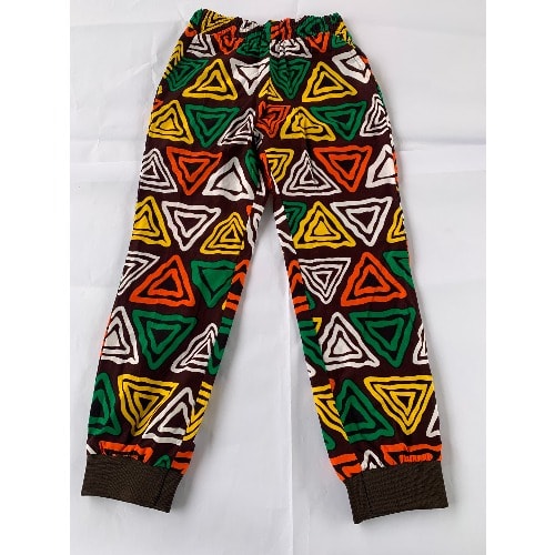 African Print Joggers
