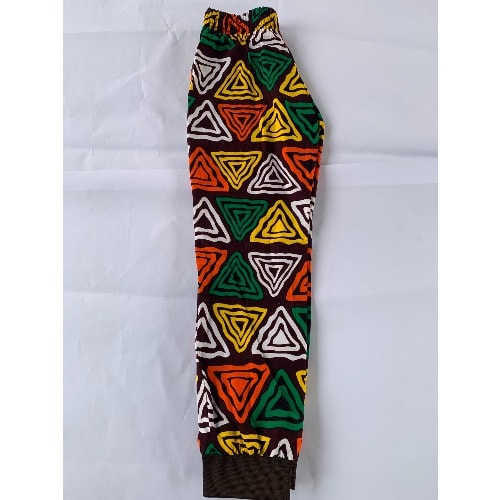 African Print Joggers