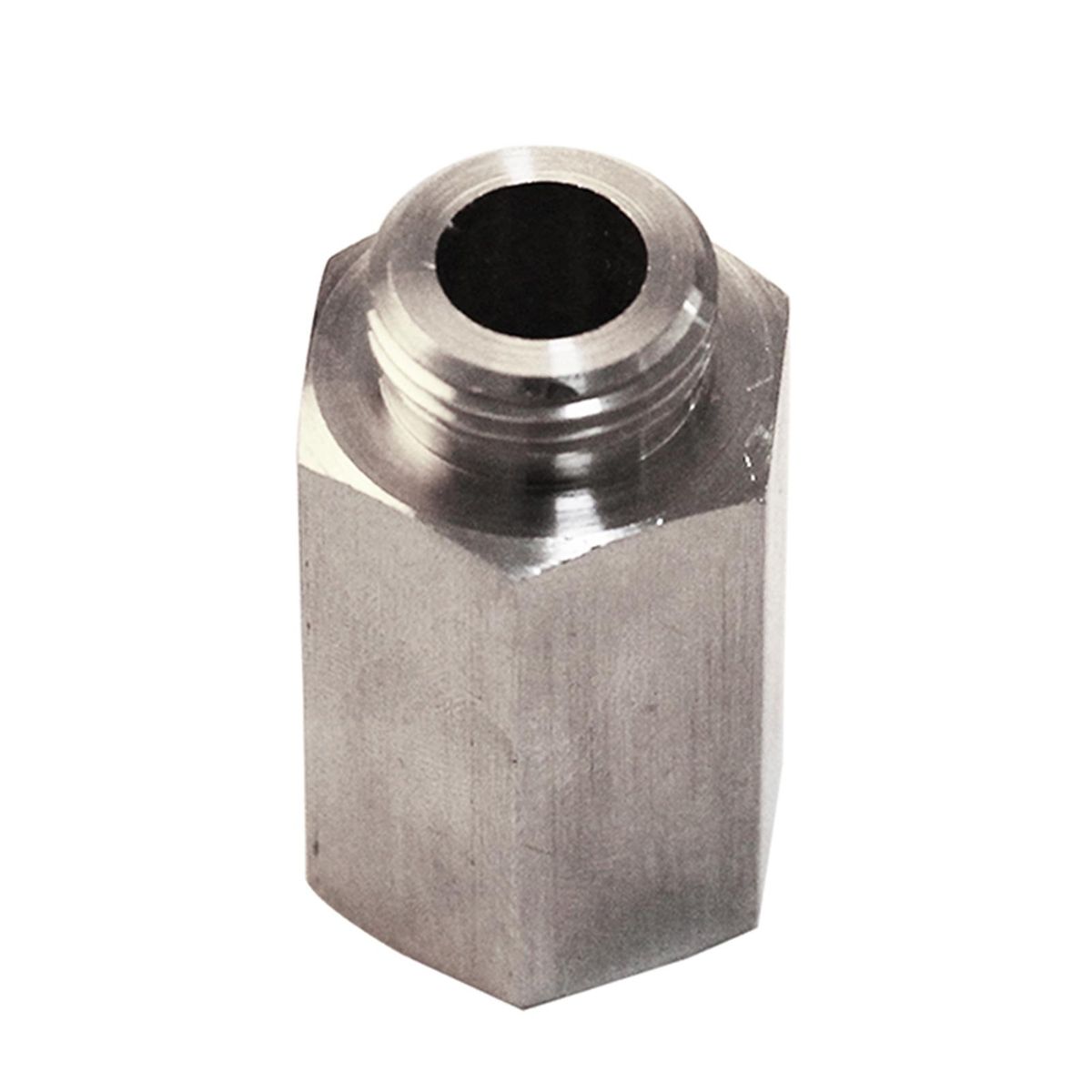 90 Degree O2 Oxygen Sensor Extender Spacer Engine Light Adapter Accessories M18*1.5 Iron Nickel Plating