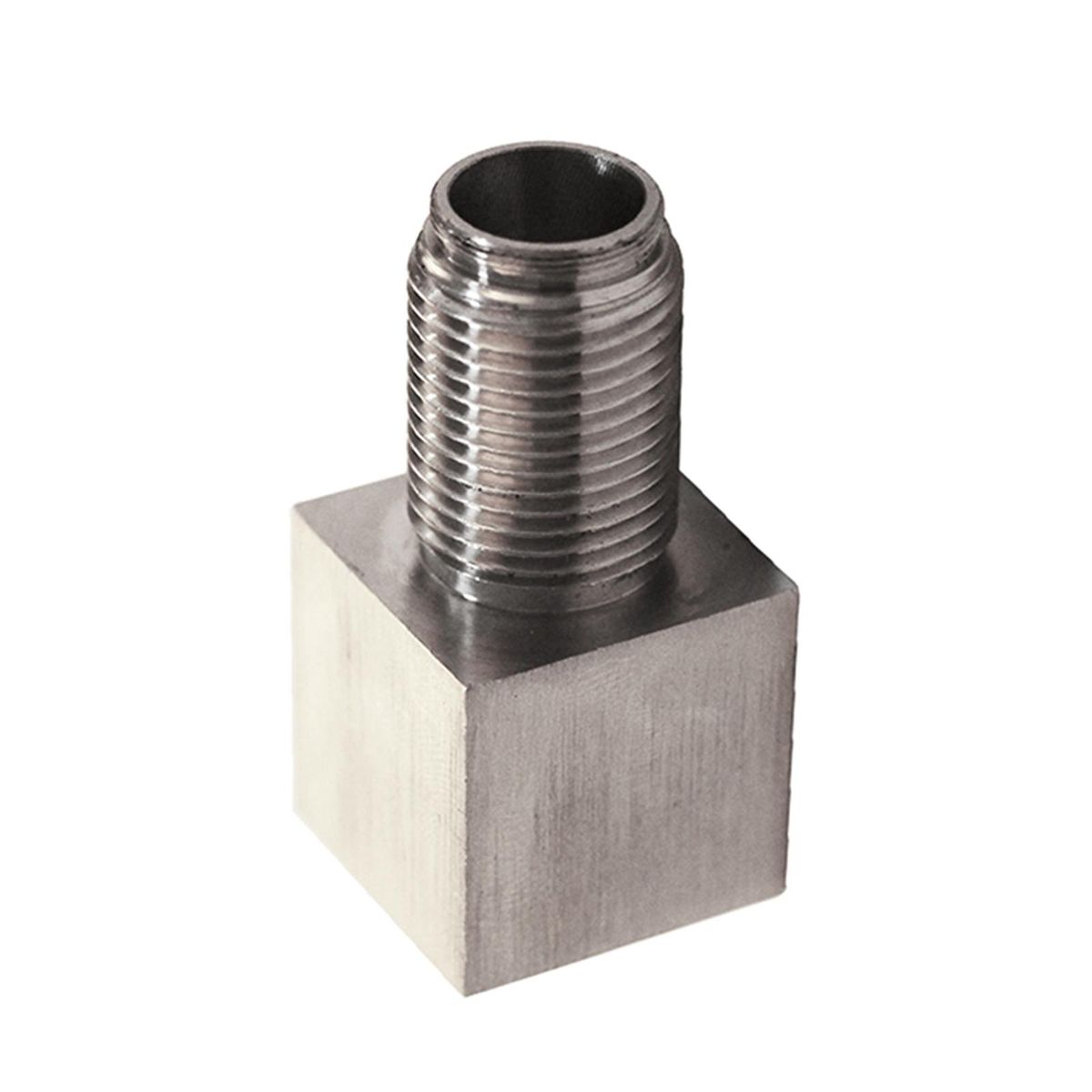 90 Degree O2 Oxygen Sensor Extender Spacer Engine Light Adapter Accessories M18*1.5 Iron Nickel Plating