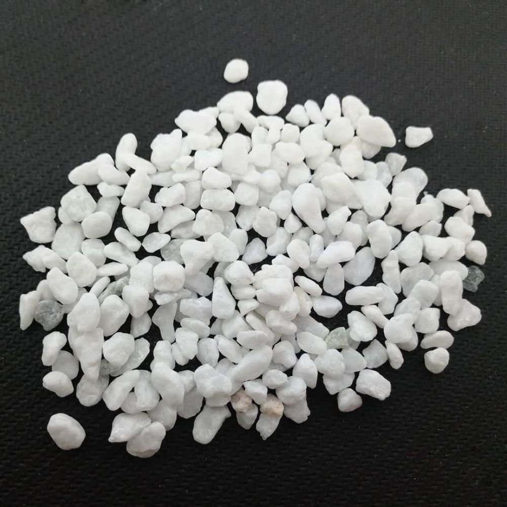 1 Pack 30g White Jade Stones Pebbles Rocks Miniature Fairy