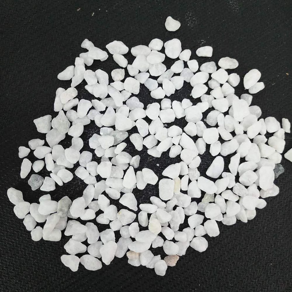 1 Pack 30g White Jade Stones Pebbles Rocks Miniature Fairy