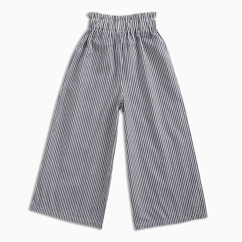 Stripe Girl Pants Kids Cotton Pant Soft Trousers For Girls