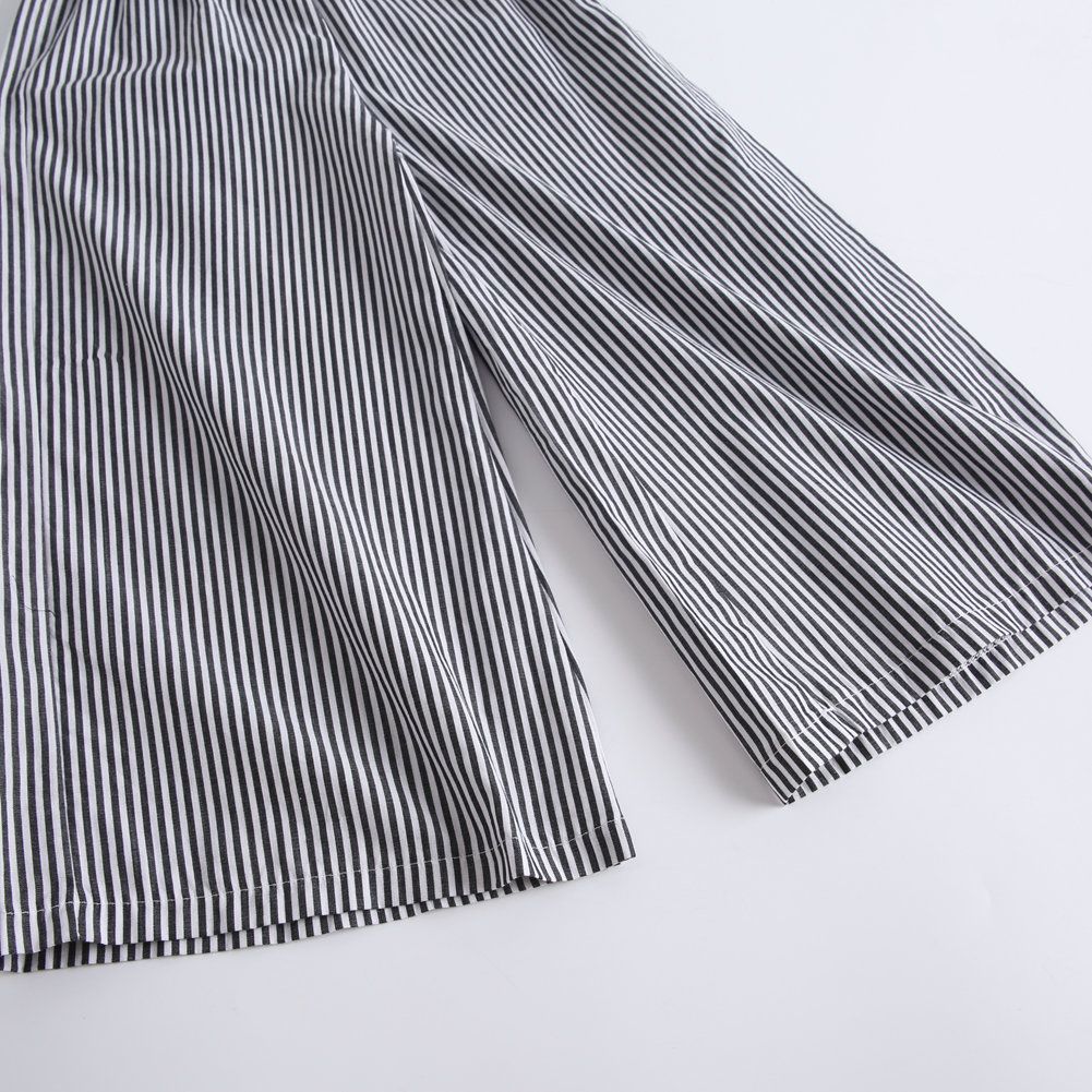 Stripe Girl Pants Kids Cotton Pant Soft Trousers For Girls