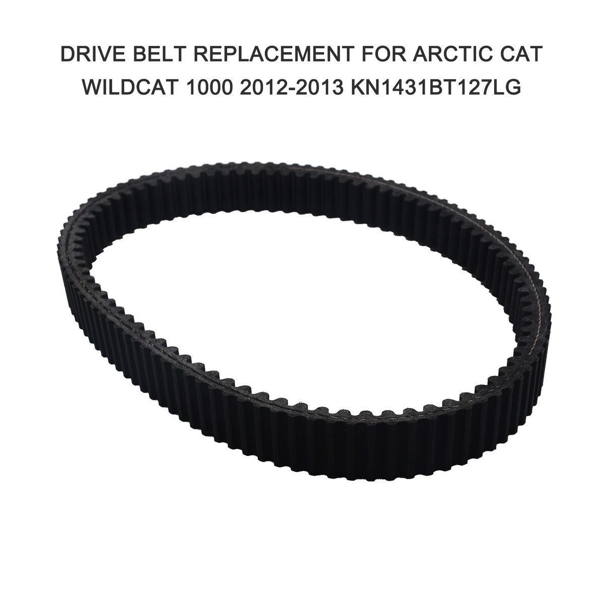 Drive Belt V-Belt Clutch Replacement For Arctic Cat Wildcat