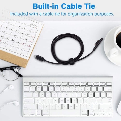 Designed Professionally To Charge For Microsoft Surface Pro 6 - 5 - 4 - 3  -  Surface 3