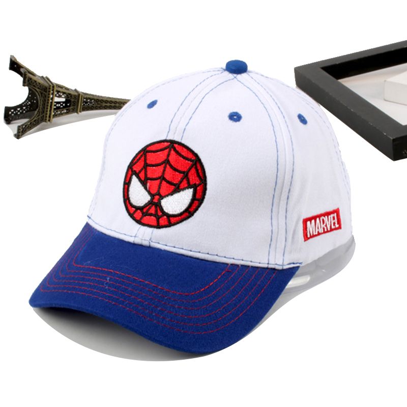 Disney Cartoon Spiderman Children's Baseball Cap For Boy