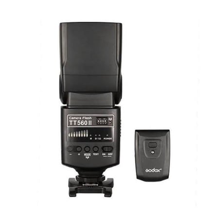 TT520 II Official Premium Camera Flash Speedlite With Trigger -  TT520 II