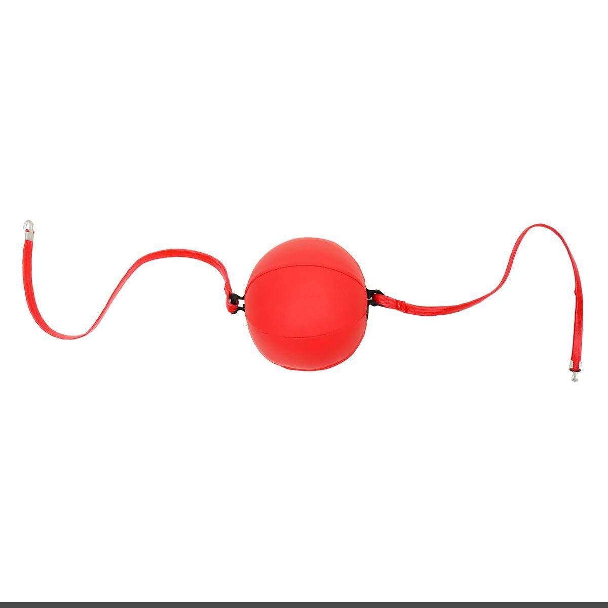 Double End D Shape Doge Speed Ball With Ropes Boxing MMA Punch Bag Speedball Gules