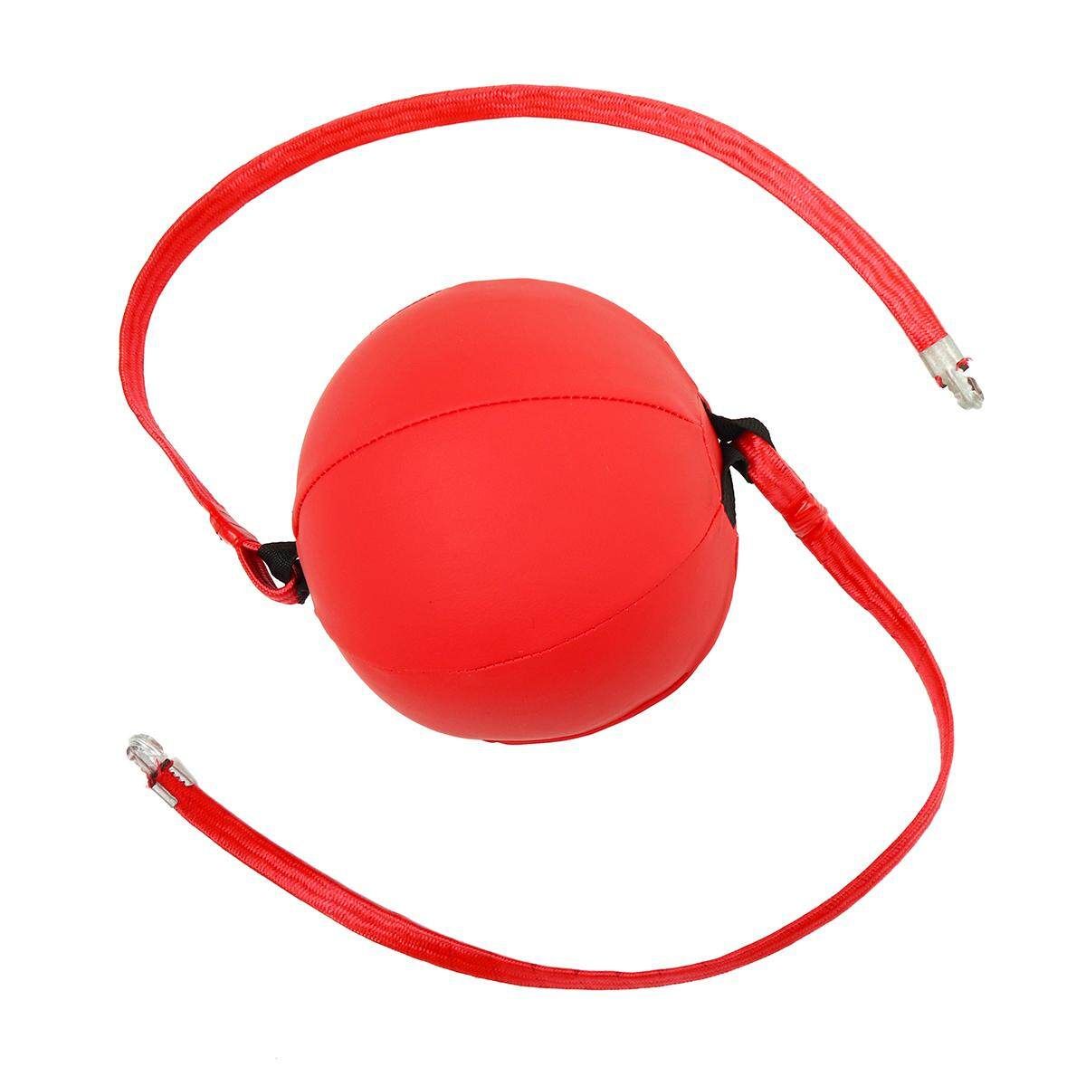 Double End D Shape Doge Speed Ball With Ropes Boxing MMA Punch Bag Speedball Gules