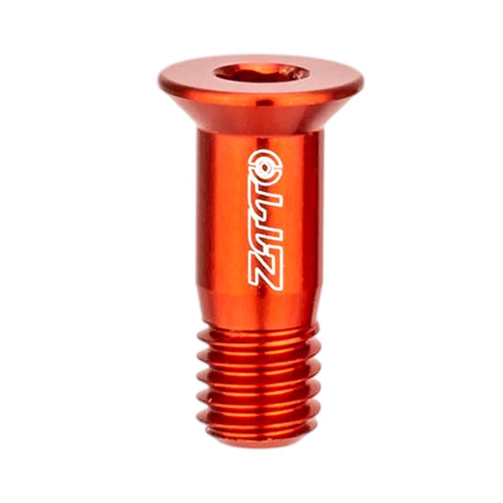 2X  Roller Screw Tension Jockey Wheel Repair  Road Bike Red