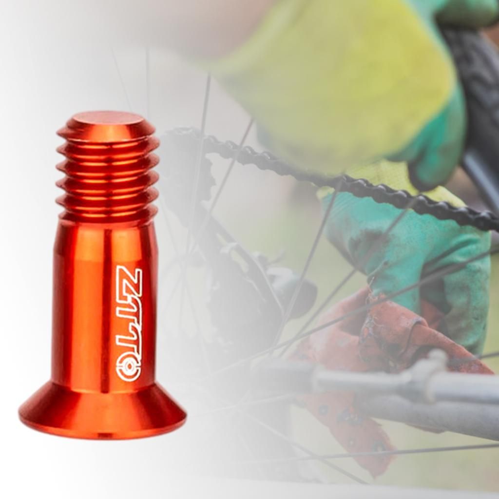 2X  Roller Screw Tension Jockey Wheel Repair  Road Bike Red