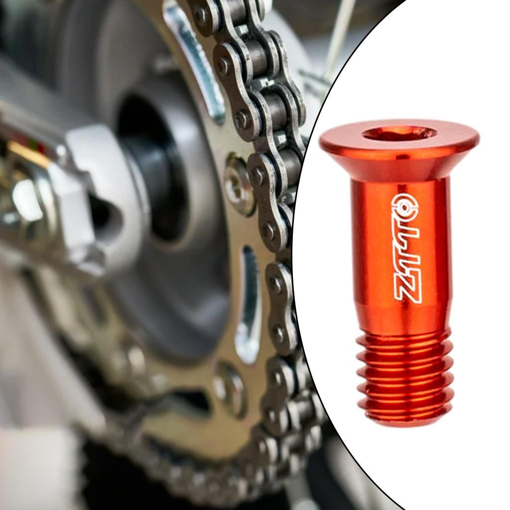 2X  Roller Screw Tension Jockey Wheel Repair  Road Bike Red