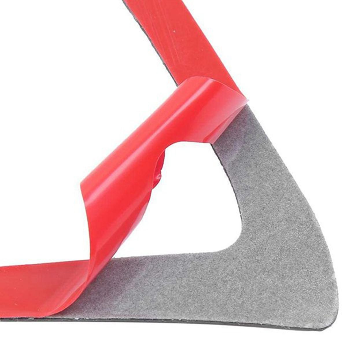 4PCS Car Door Interior Handrail Decoration Strip Frame