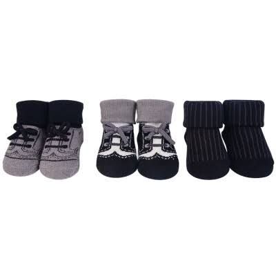 Baby Boy Shoe Socks