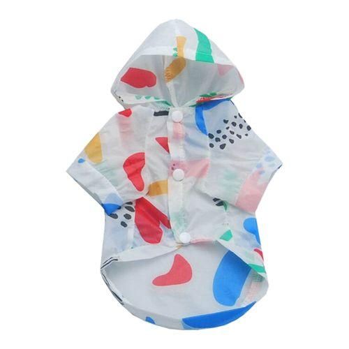 Pet Dog Summer Sunscreen Costumes Jacket Coat Breathable