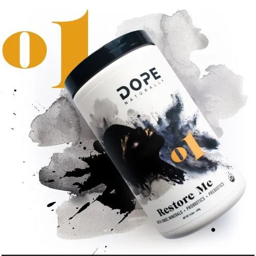 Probiotics + Prebiotics  Mix 420gams Restore Me