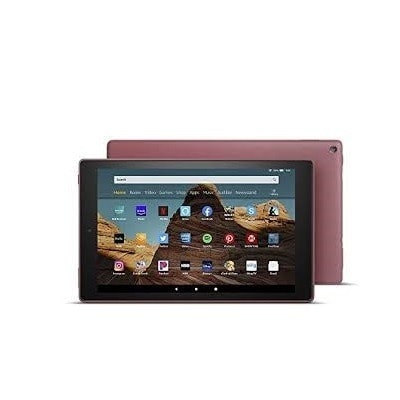 Fire Hd 10 Tablet 2GB RAM - 32GB ROM - 4500mAh -4G LTE- Plum