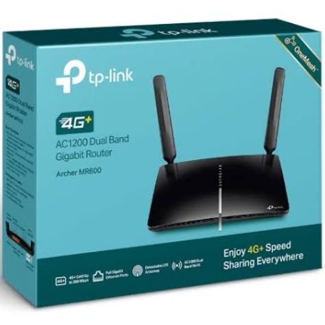 4g Lte Gigabit Sim Router Ac 1200