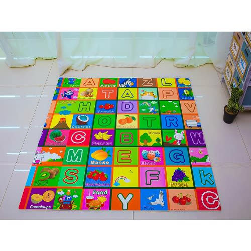 Children Play Puzzle Mat -  120×120cm