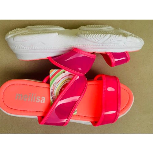 Women’s Wedge Slippers - Pink