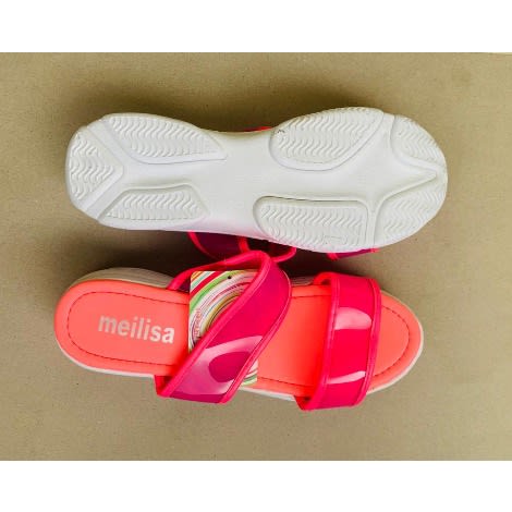 Women’s Wedge Slippers - Pink
