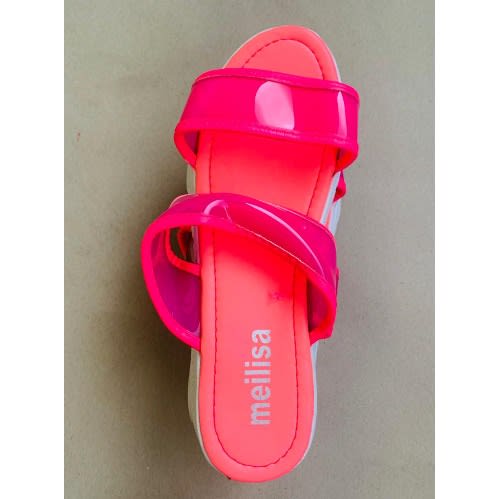 Women’s Wedge Slippers - Pink