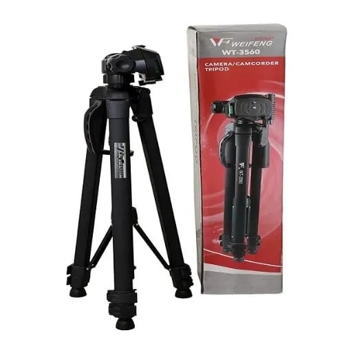 Aluminum Alloy Lightweight Digital Tripod Camera - Wt-3560