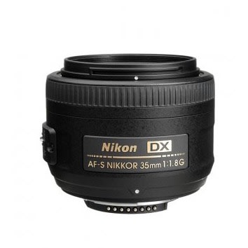 Af-s Dx Nikkor 35mm F/1.8 S Lens
