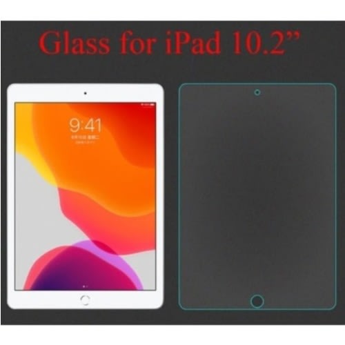Tempered Glass Screen Protector For Ipad 7 - 10.2 Inches