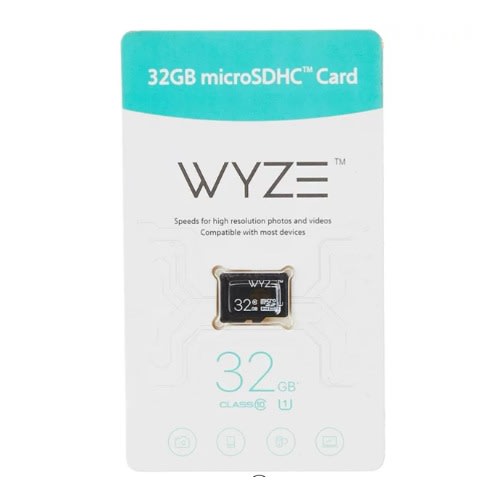 Micro SD - Memory Card For Wyze CCTV - Class 10 - 32GB