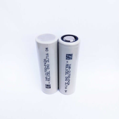 Molicel 21700 Rechargeable Flat Top Battery - 4200mAh