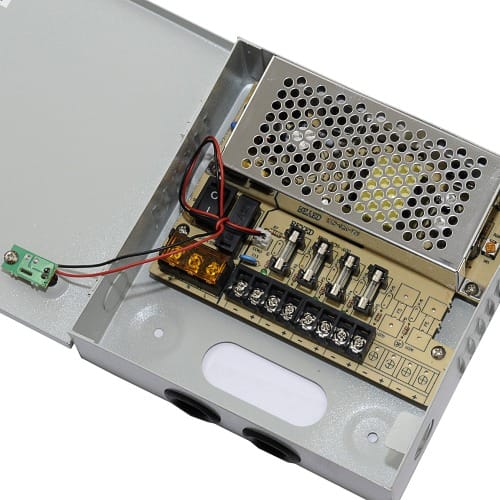 4 Channel Fused 12v Dc Cctv Power Supply
