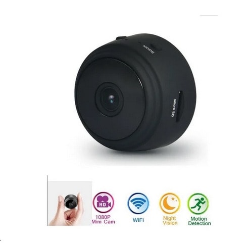 Mini Home & Office CCTV WiFi Inbuilt Battery Ip Camera With 32GB Card