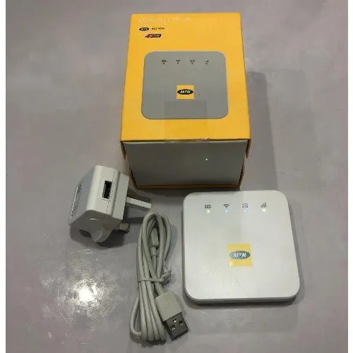 Zte 30gb Mtn Free Data Plus Mtn 3g & 4g Mobile Wifi