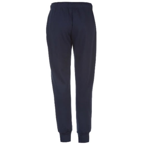 Ladies Slim Fleece Joggers - Navy Blue