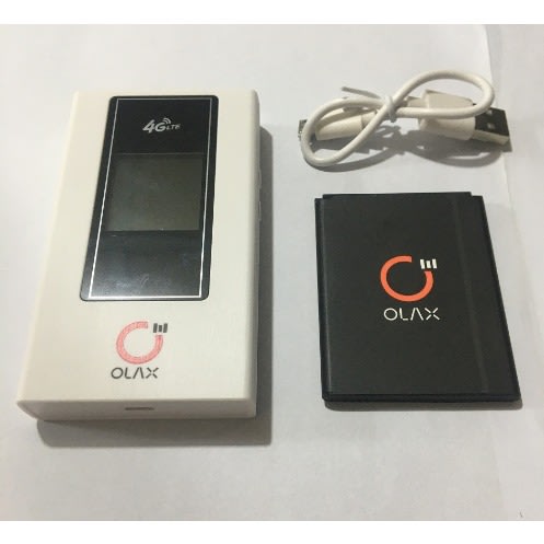 OLAX Universal 4G+ LTE-Advanced Mobile WiFi Hotspot With Screen Display For All Networks