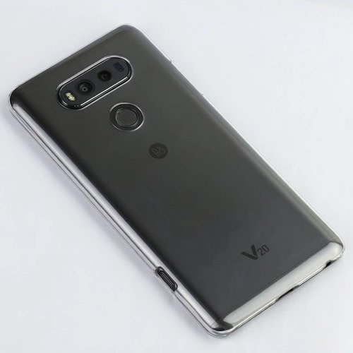 Ultra Thin Transparent Soft Back Case For LG V20
